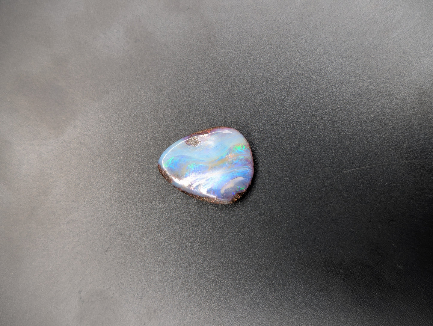 Australian Boulder Opal Polished Stone