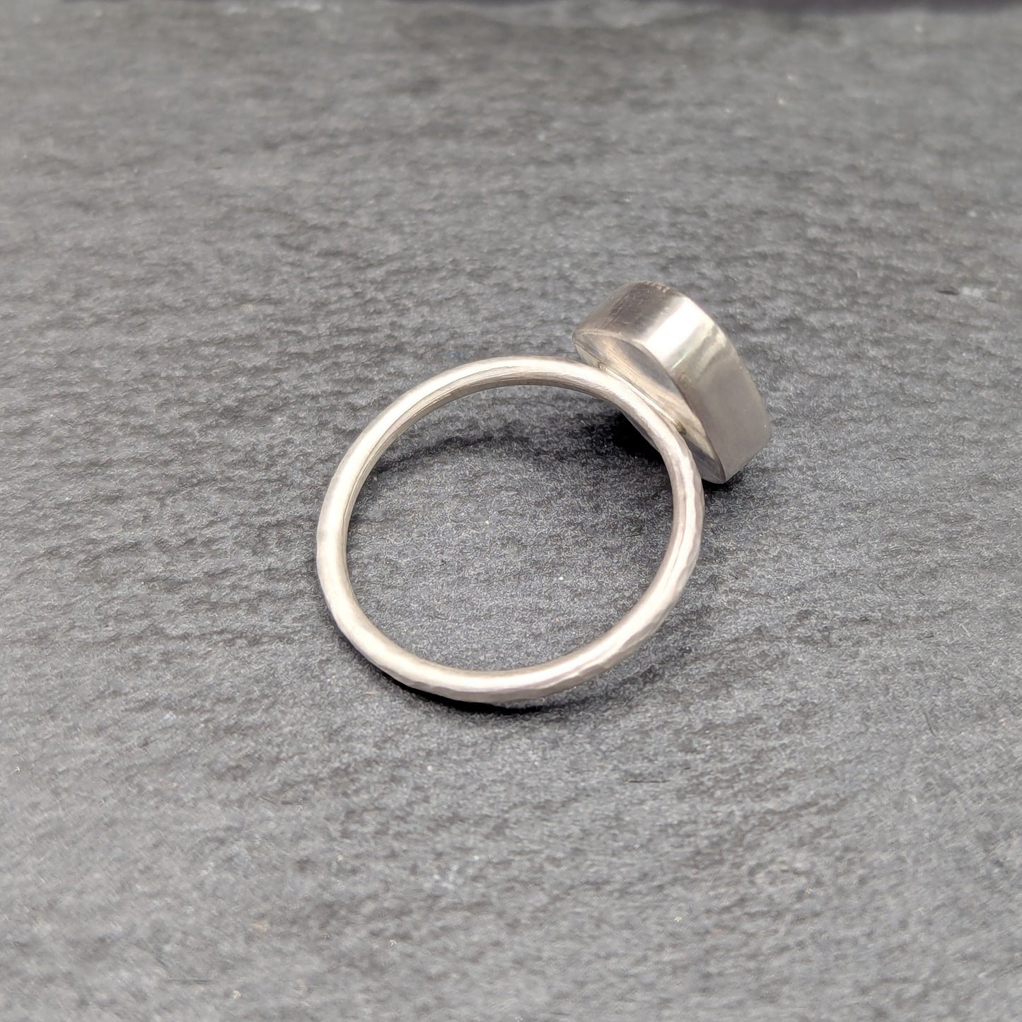 Australian Boulder Opal Ring - Size 6.5