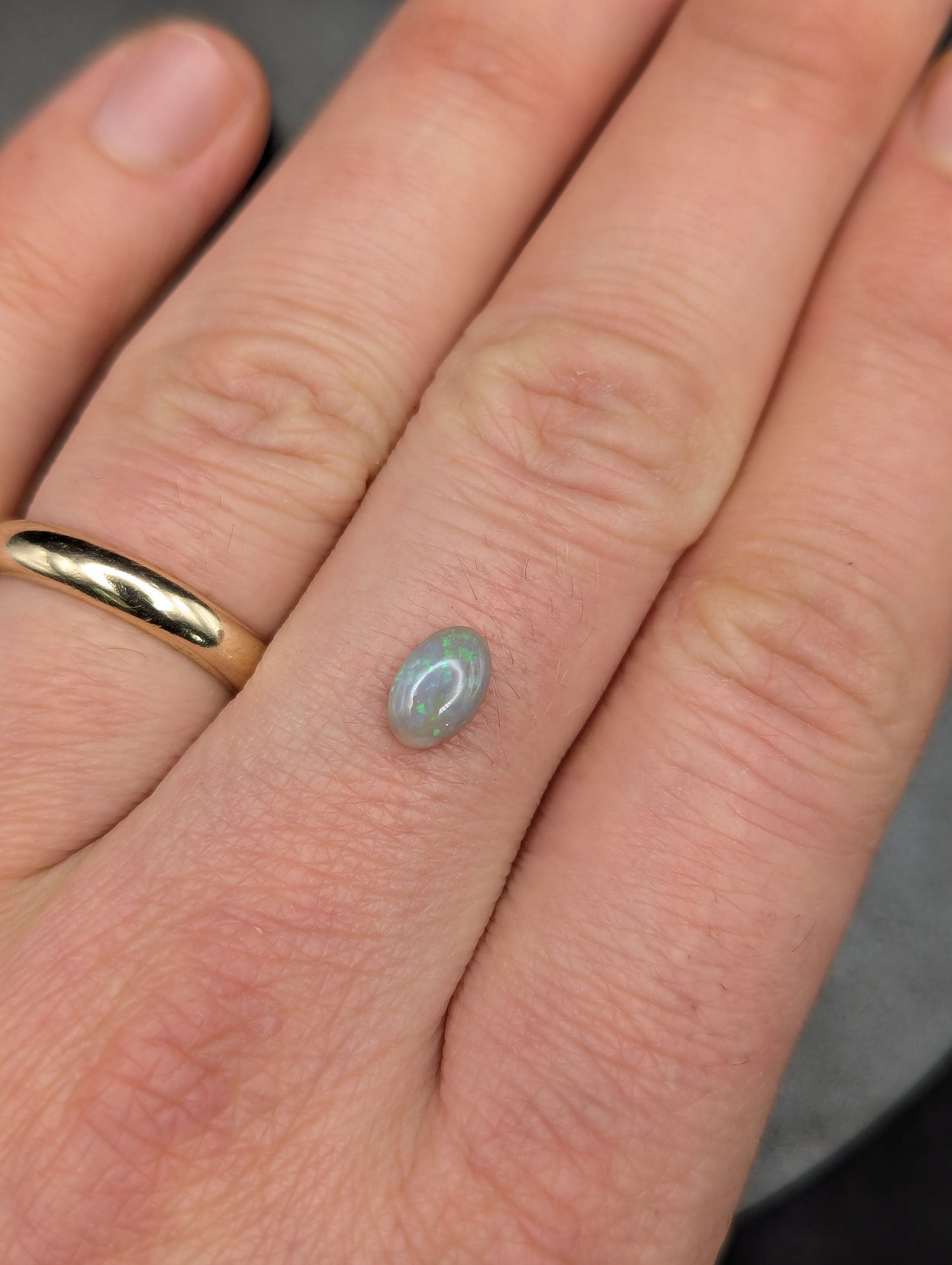 Australian Opal Polished Stone