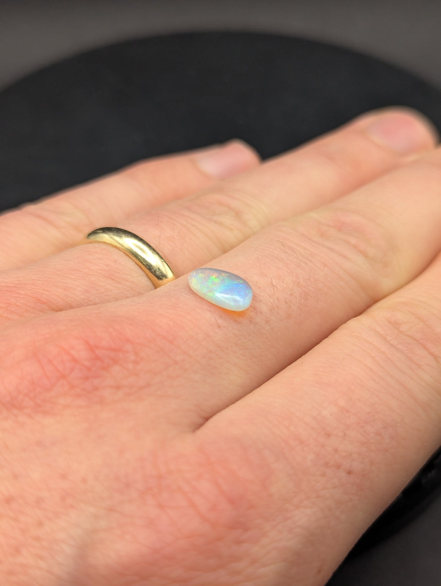 Australian Opal Polished Stone