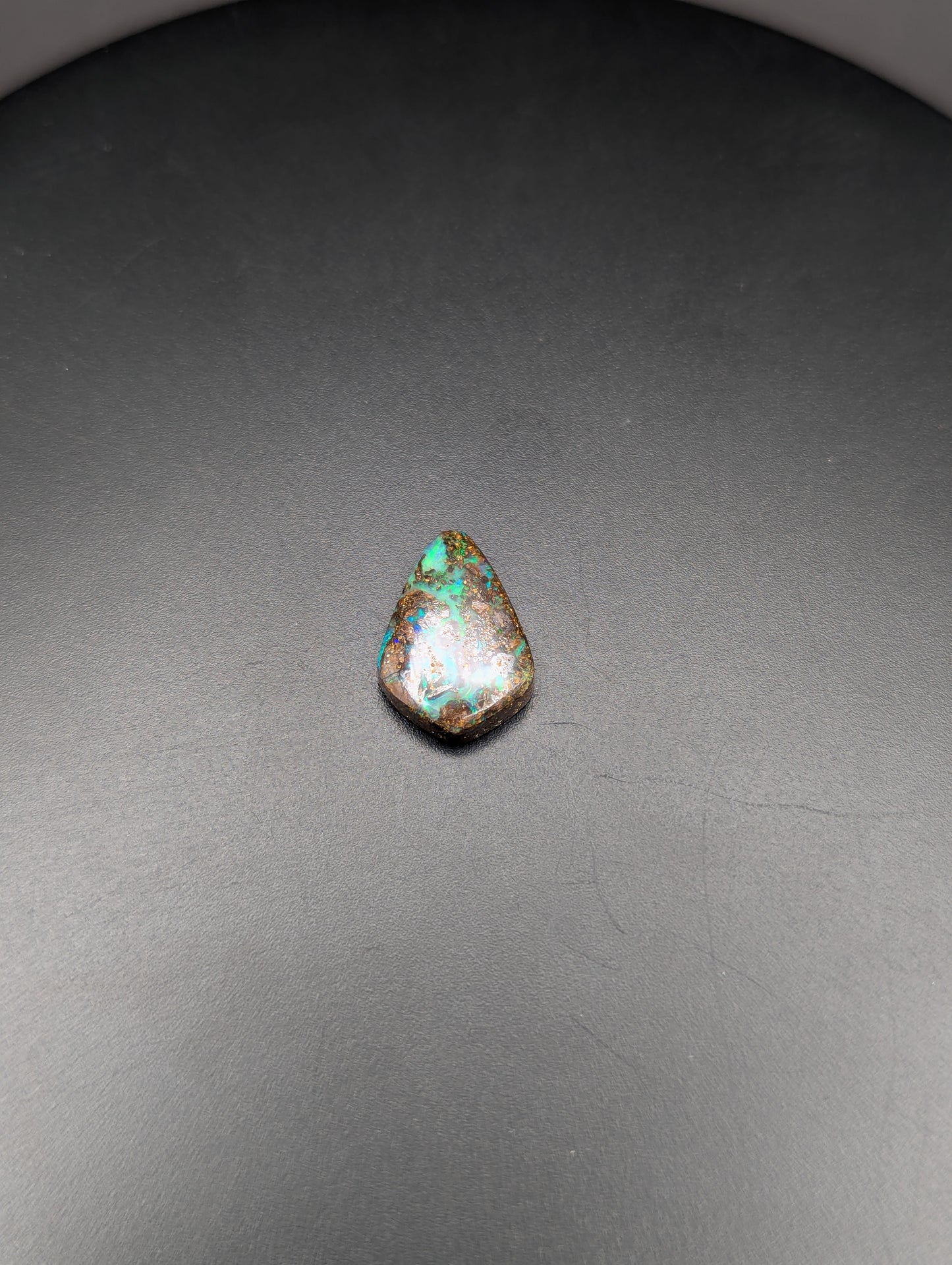 Australian Boulder Opal Polished Stone