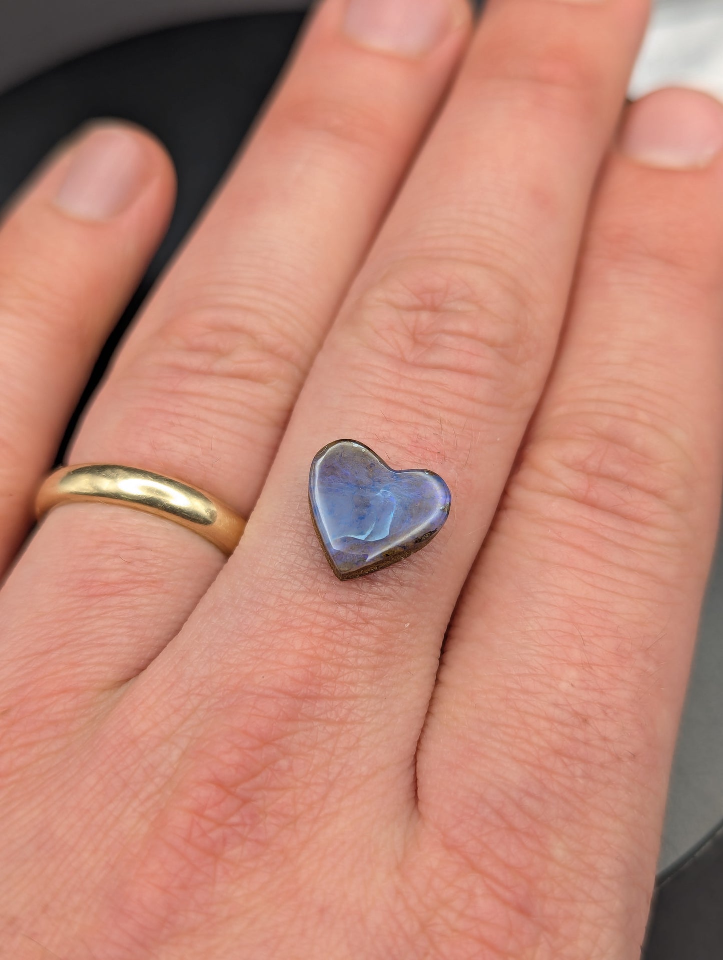 Australian Boulder Opal Polished Stone