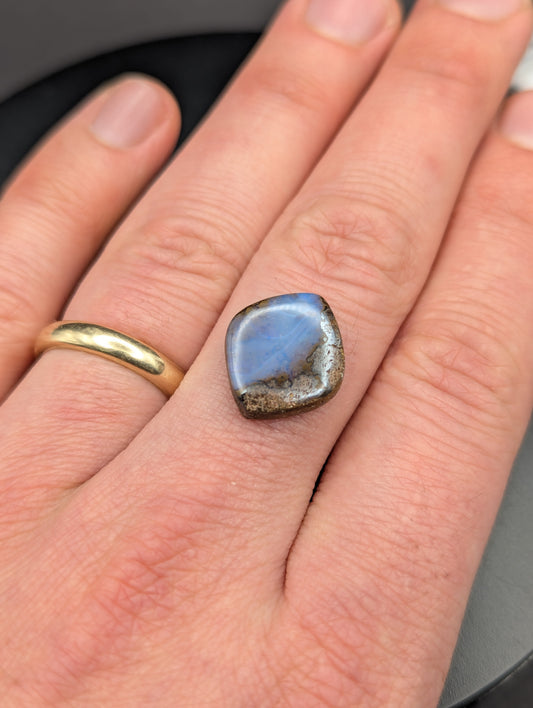 Australian Boulder Opal Polished Stone
