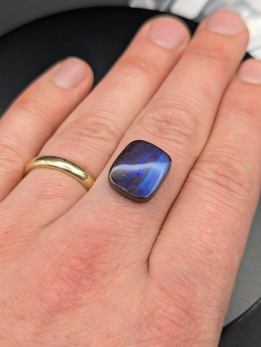 Australian Boulder Opal Polished Stone