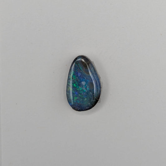 Australian Boulder Opal Polished Stone