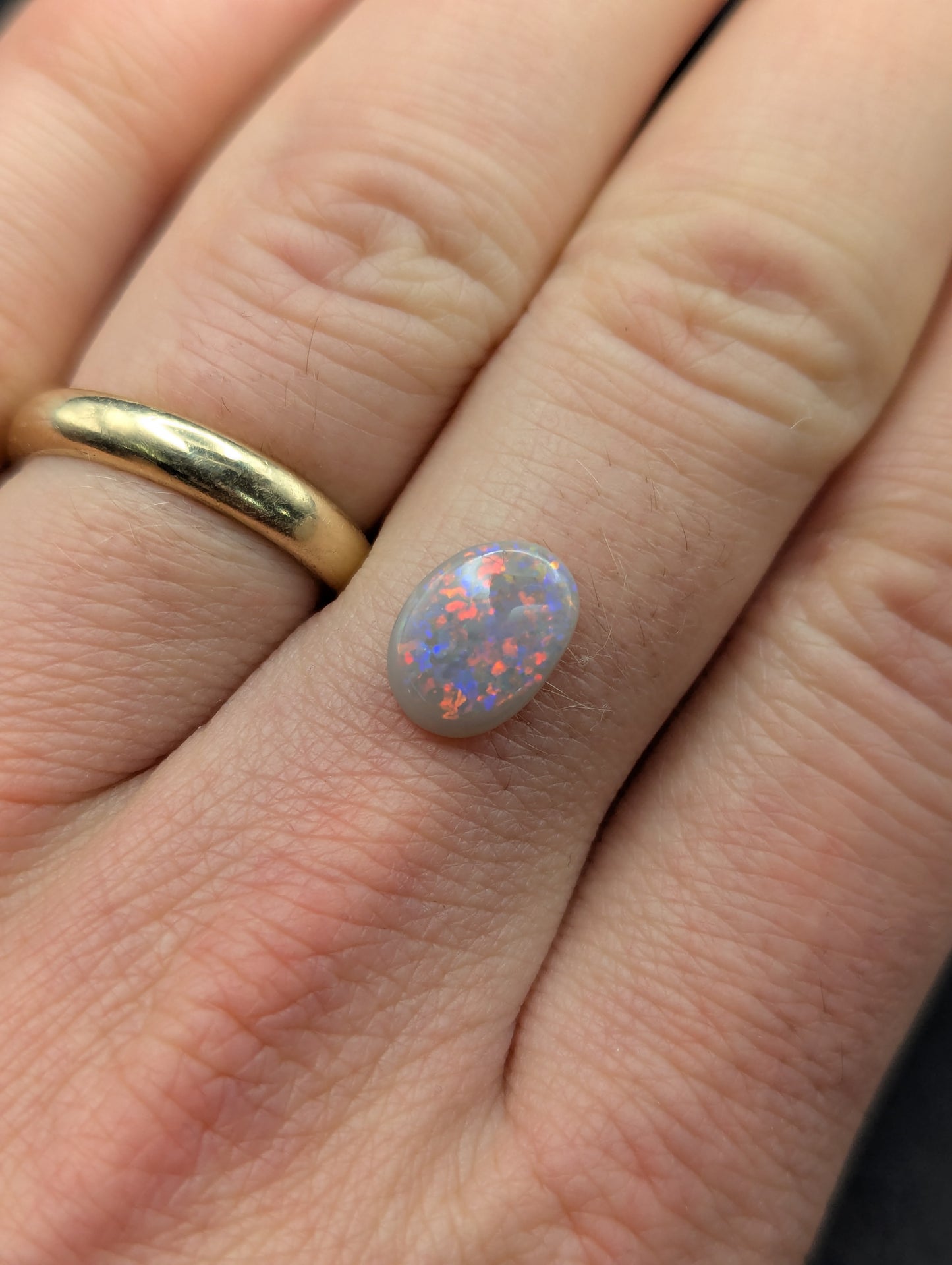 Australian Opal Polished Stone