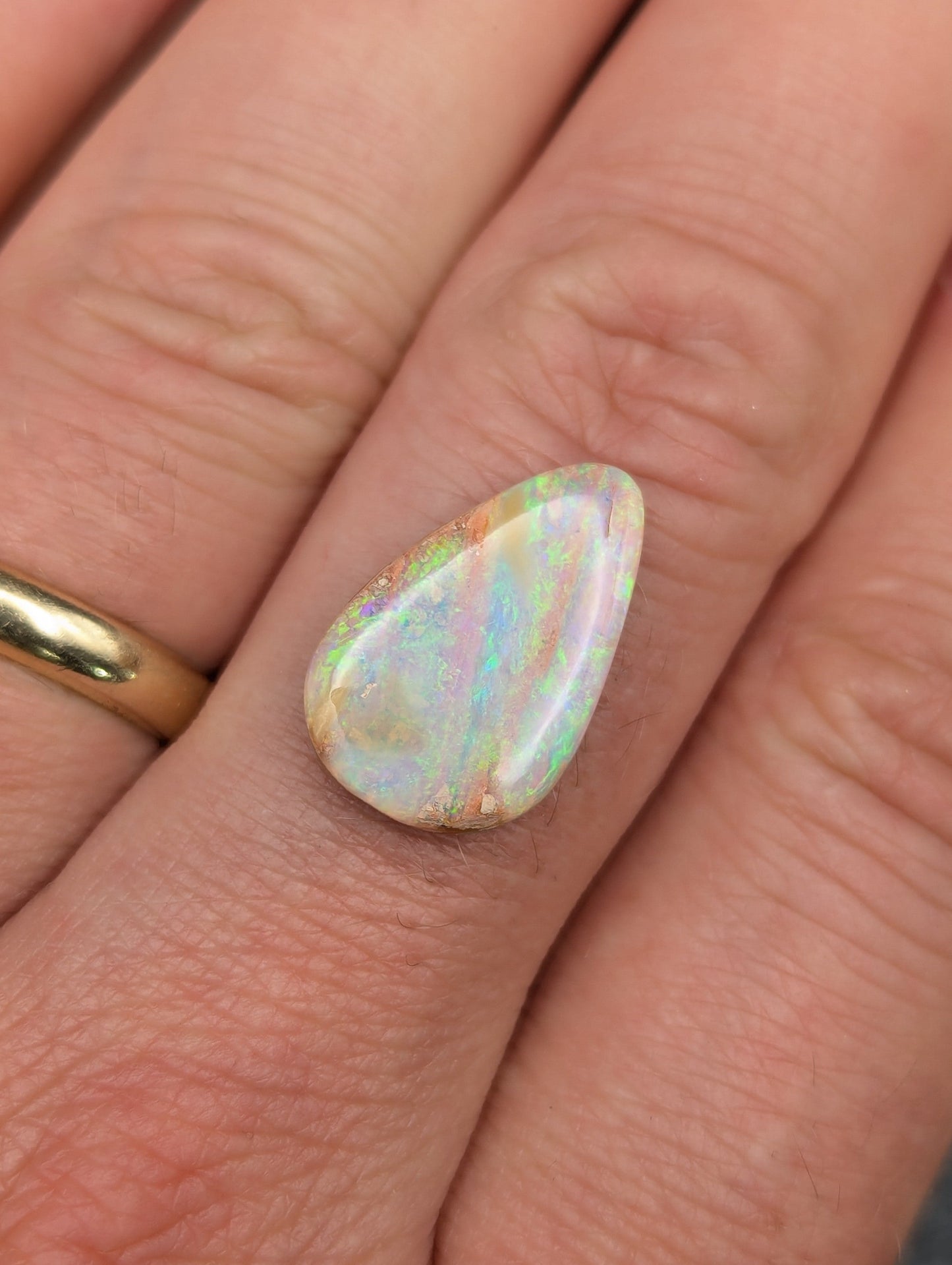 Australian Opal Polished Stone