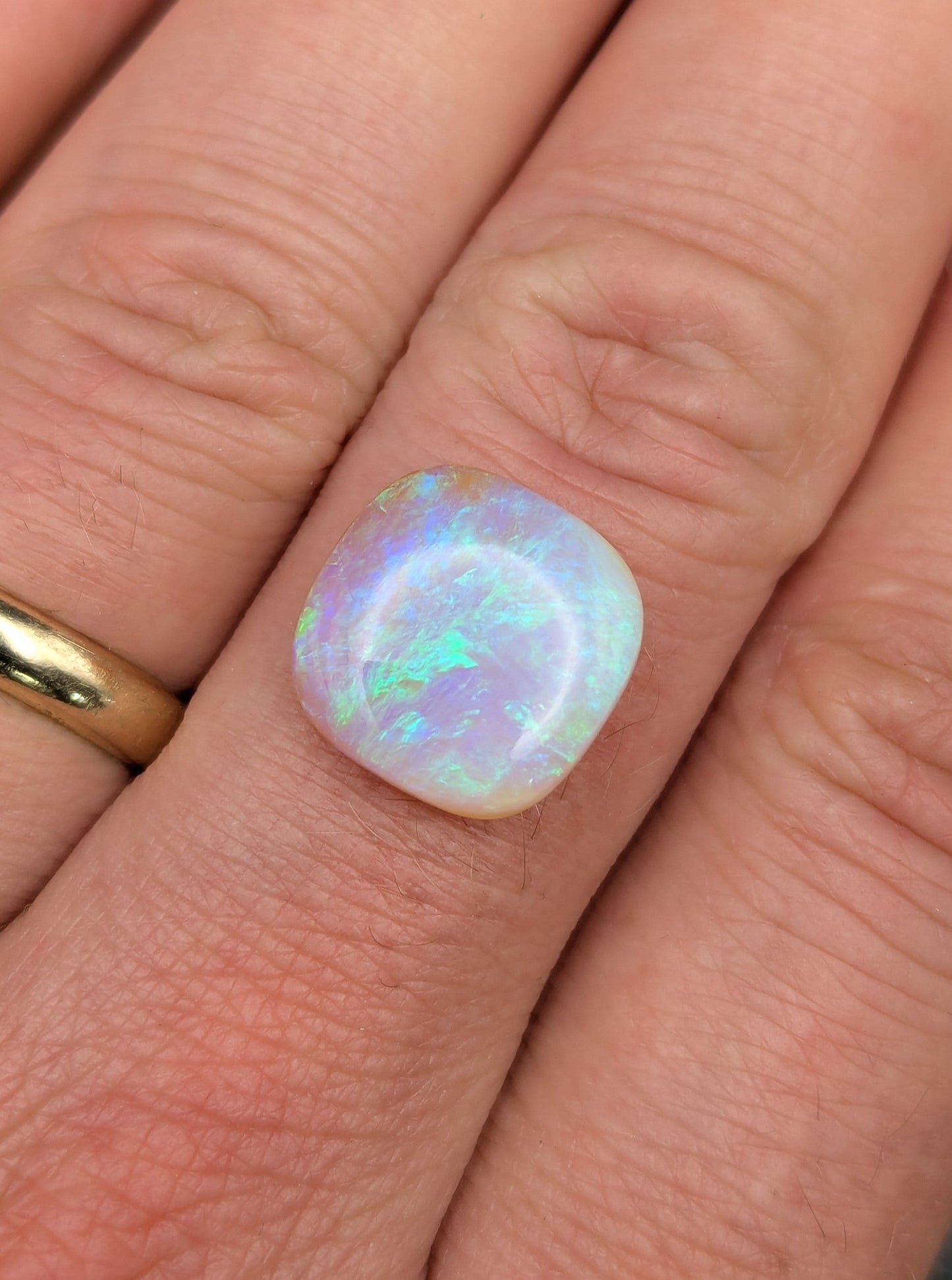 Australian Opal Polished Stone