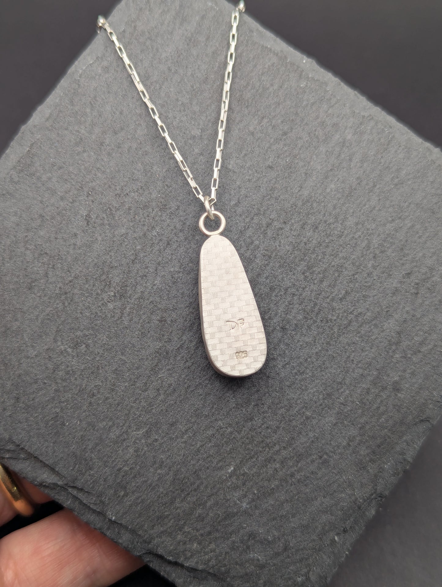 Pilot Mountain Turquoise Necklace
