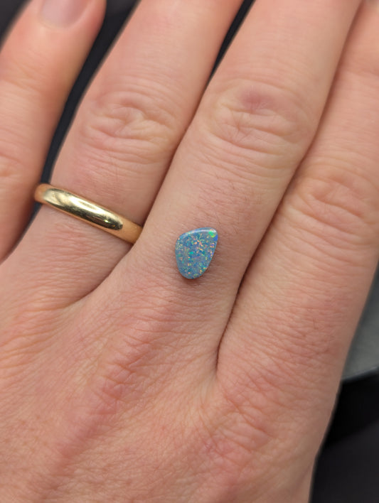 Australian Opal Doublet