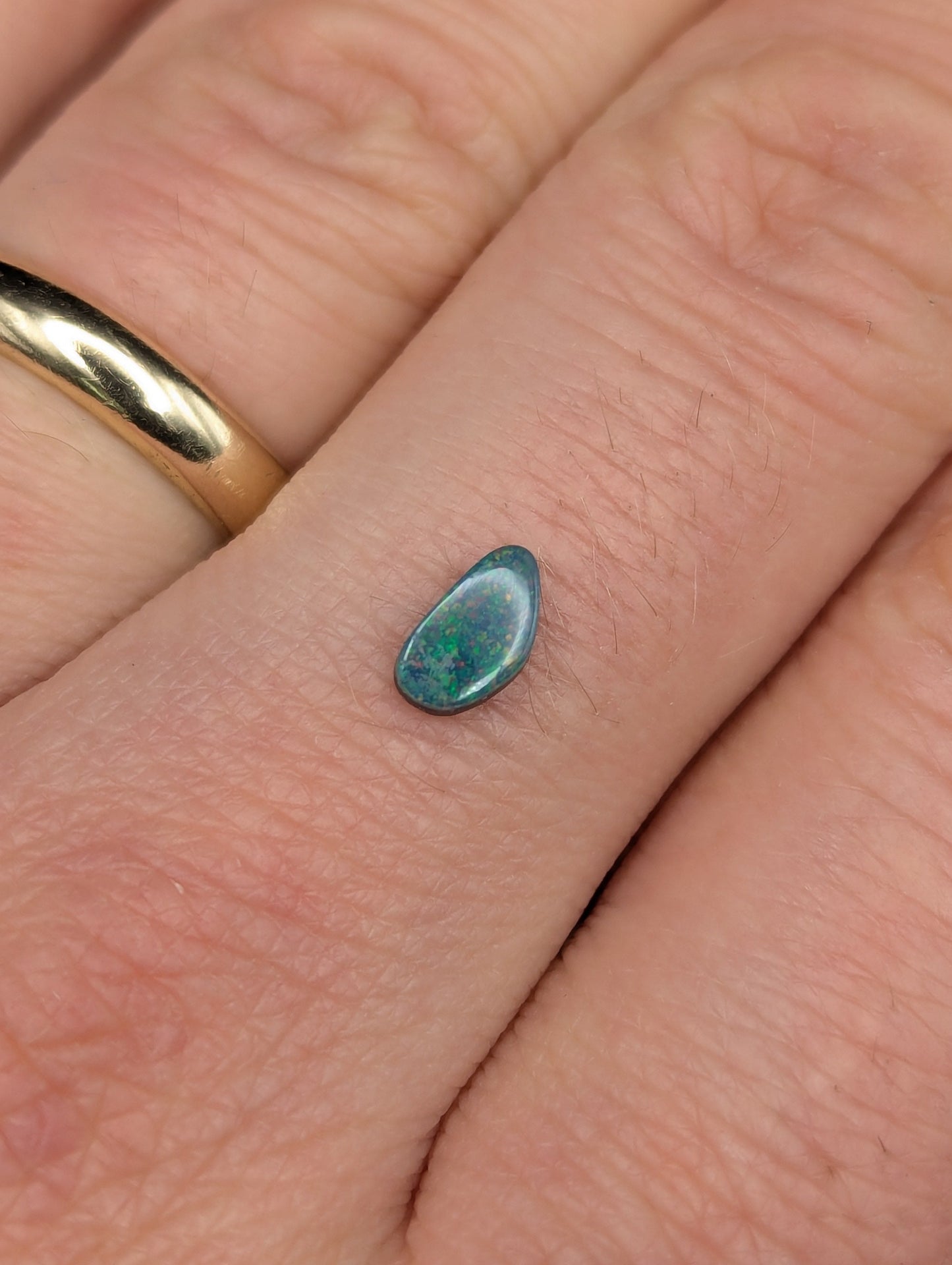 Australian Opal Doublet