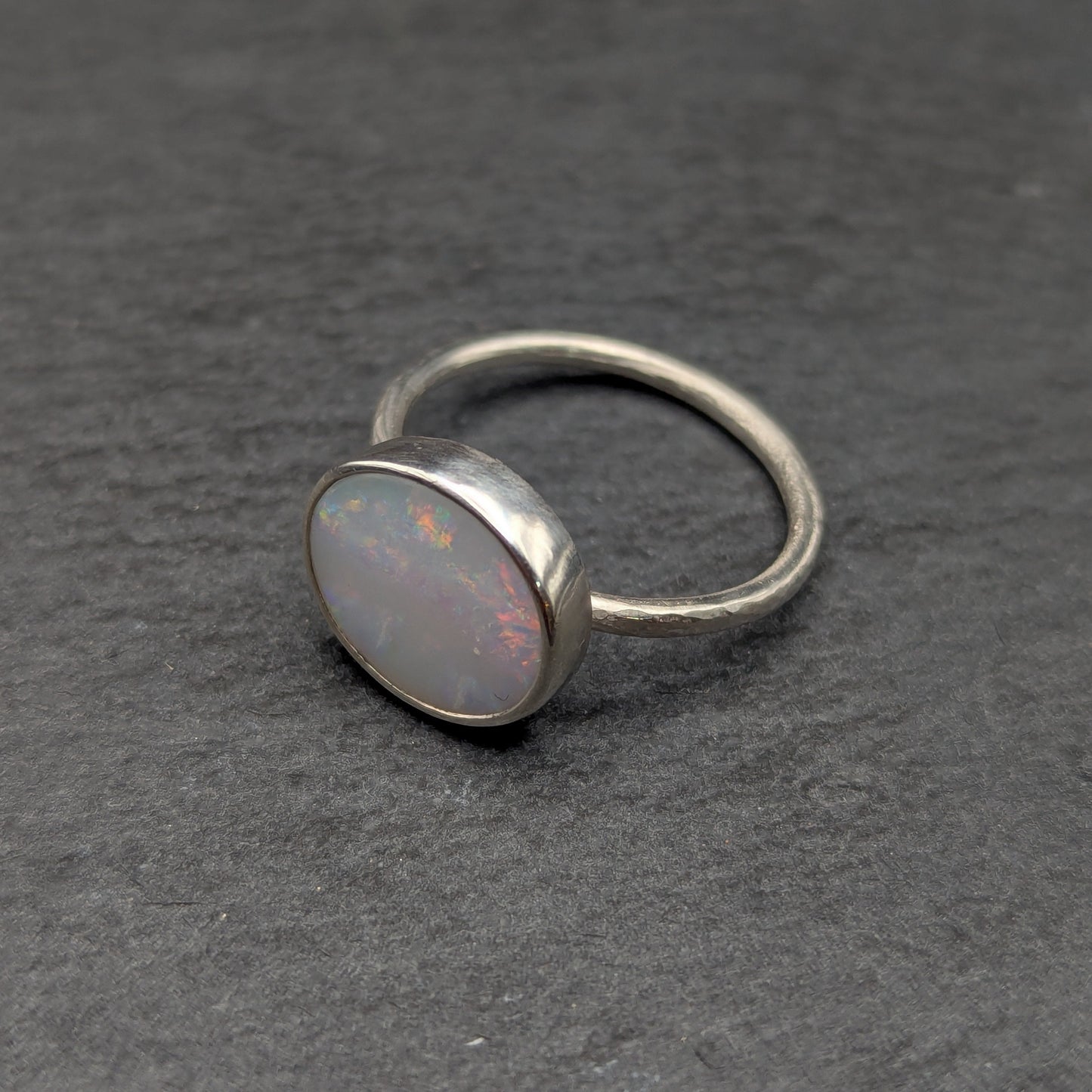 Australian Opal Ring - Size 7