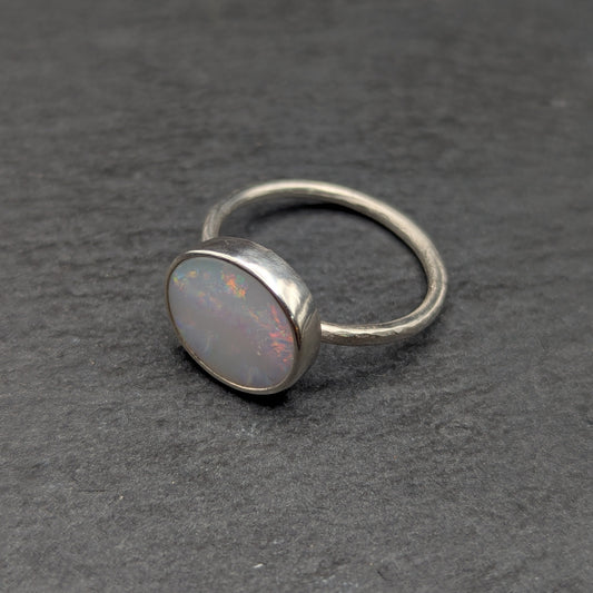 Australian Opal Ring - Size 7