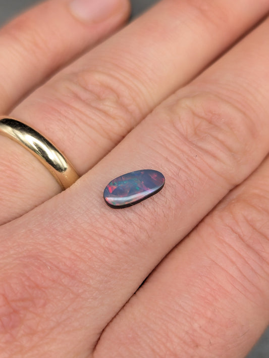 Australian Opal Doublet