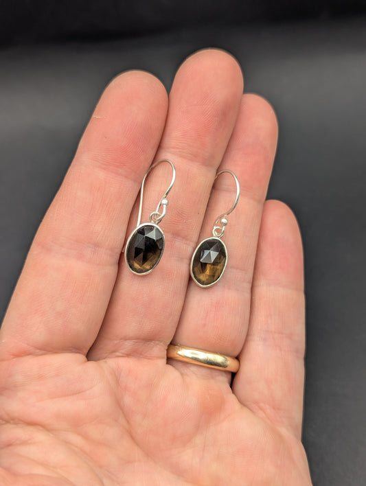 Smoky Quartz Earrings