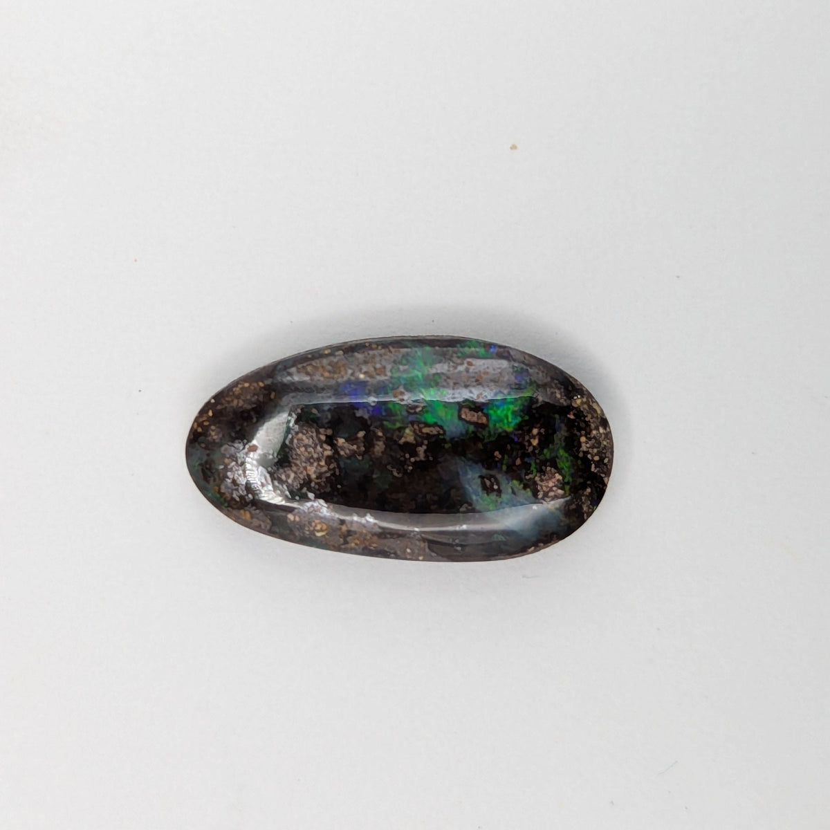 Australian Boulder Opal Polished Stone