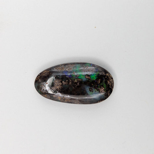 Australian Boulder Opal Polished Stone