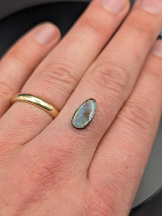 Australian Boulder Opal Polished Stone