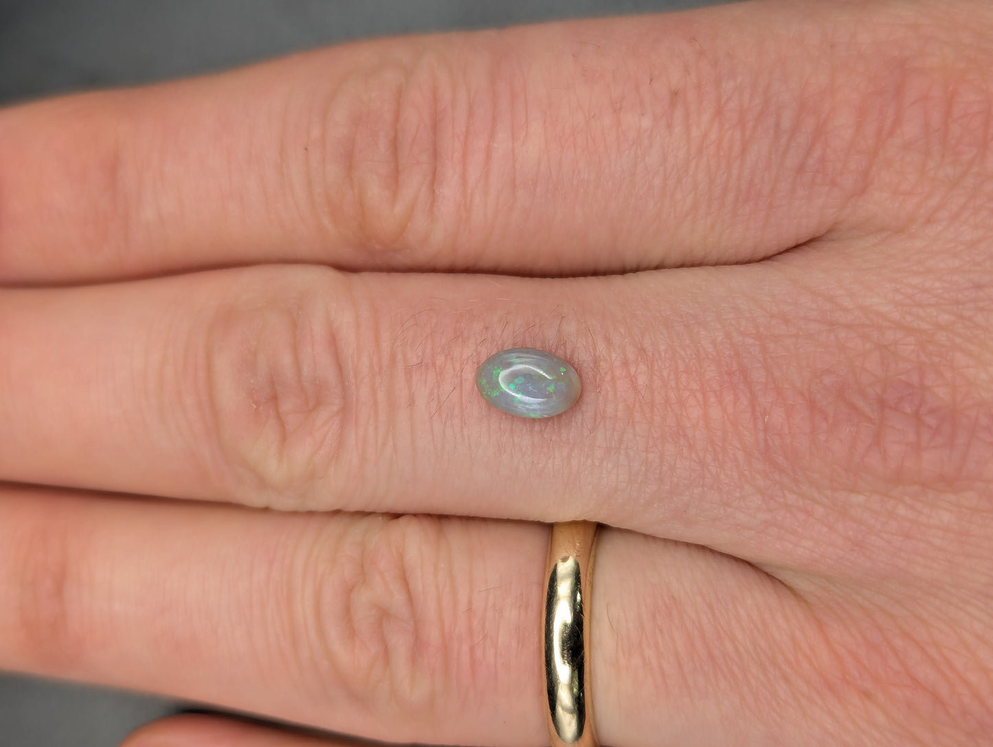 Australian Opal Polished Stone