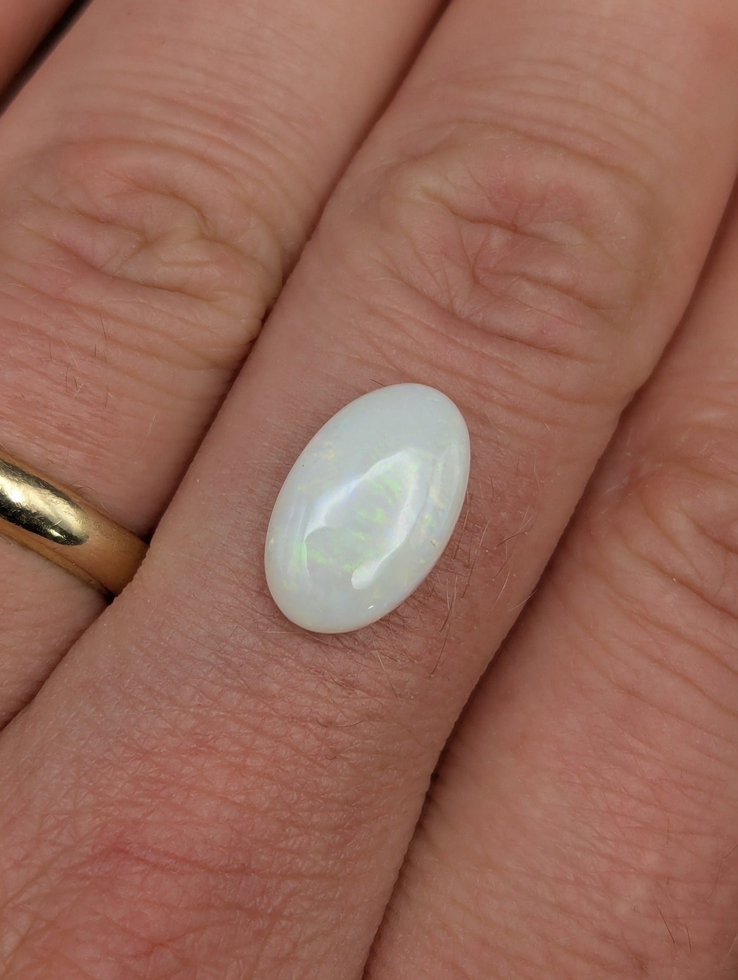 Australian Opal Polished Stone