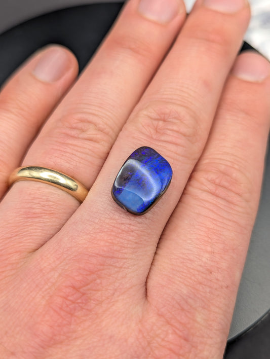 Australian Boulder Opal Polished Stone