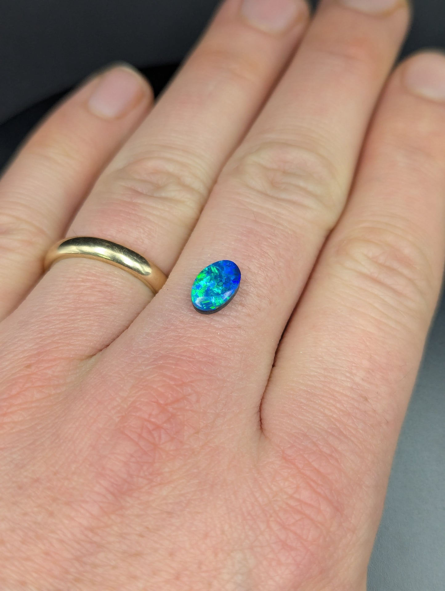 Australian Opal Doublet