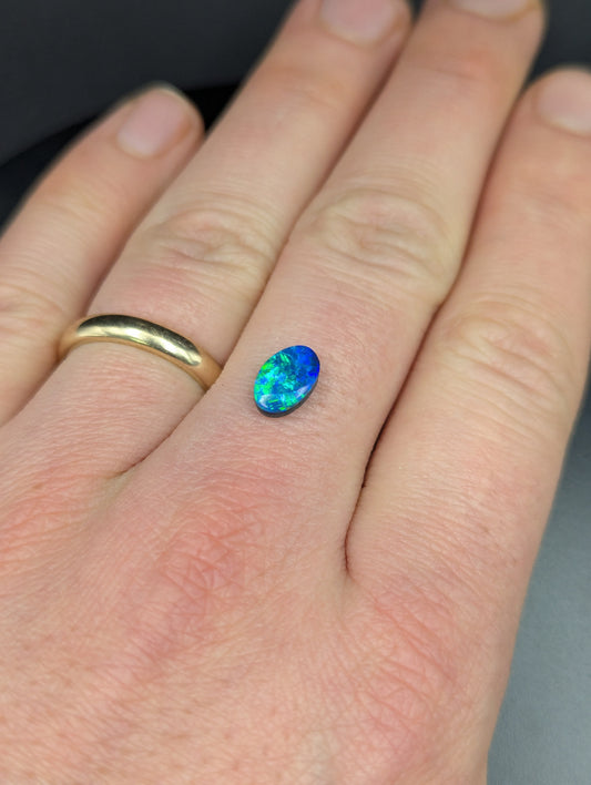 Australian Opal Doublet