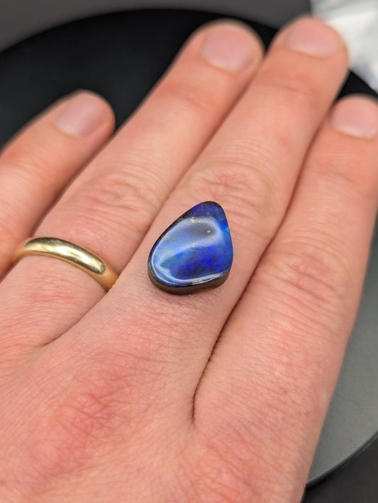 Australian Boulder Opal Polished Stone