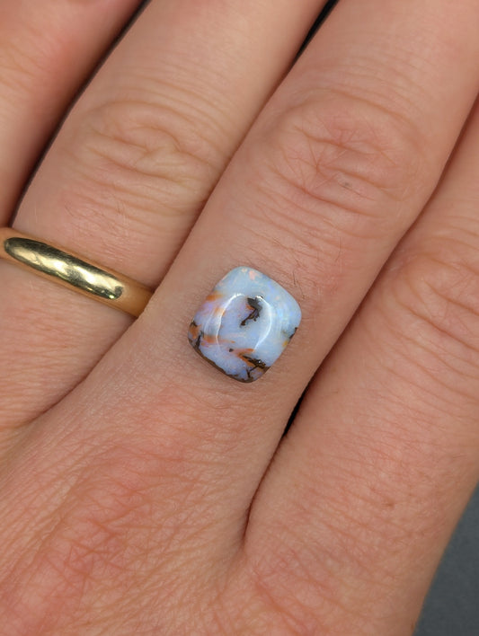 Australian Boulder Opal Polished Stone