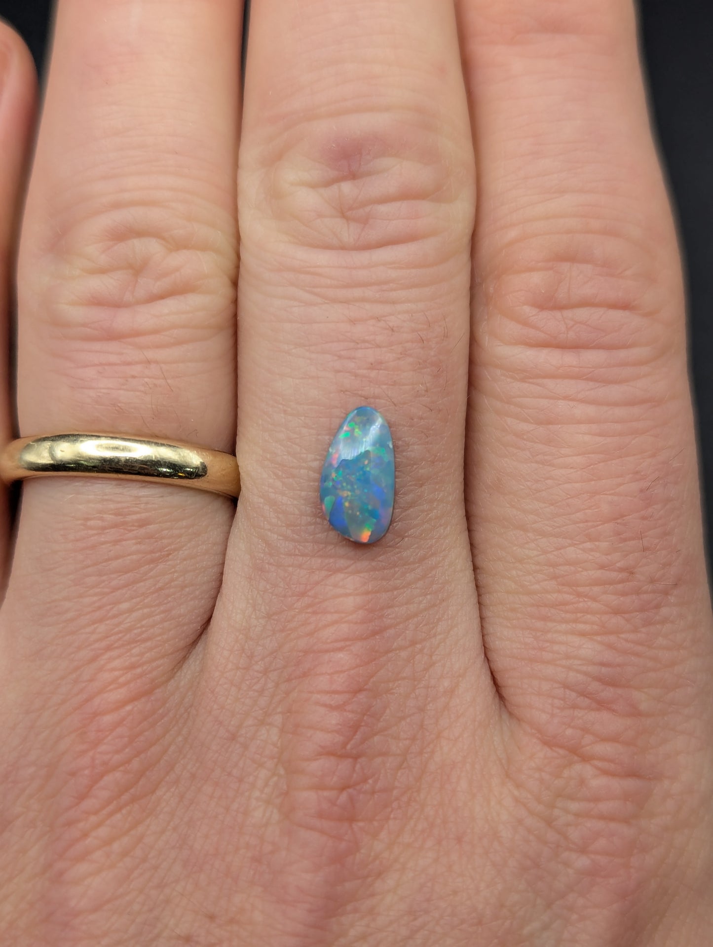 Australian Opal Doublet