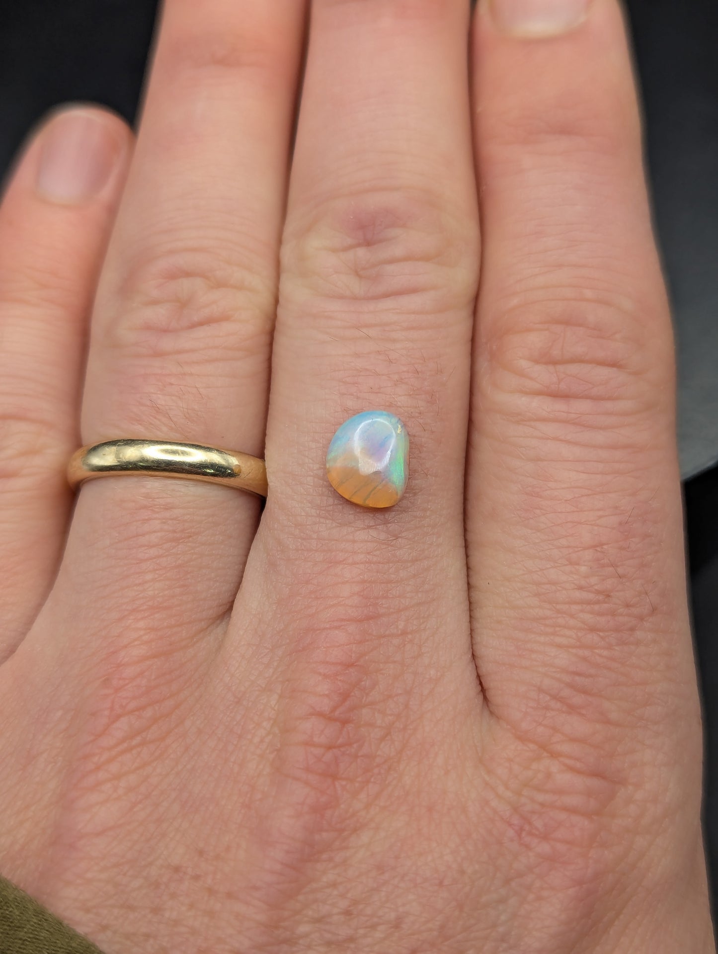 Australian Opal Polished Stone