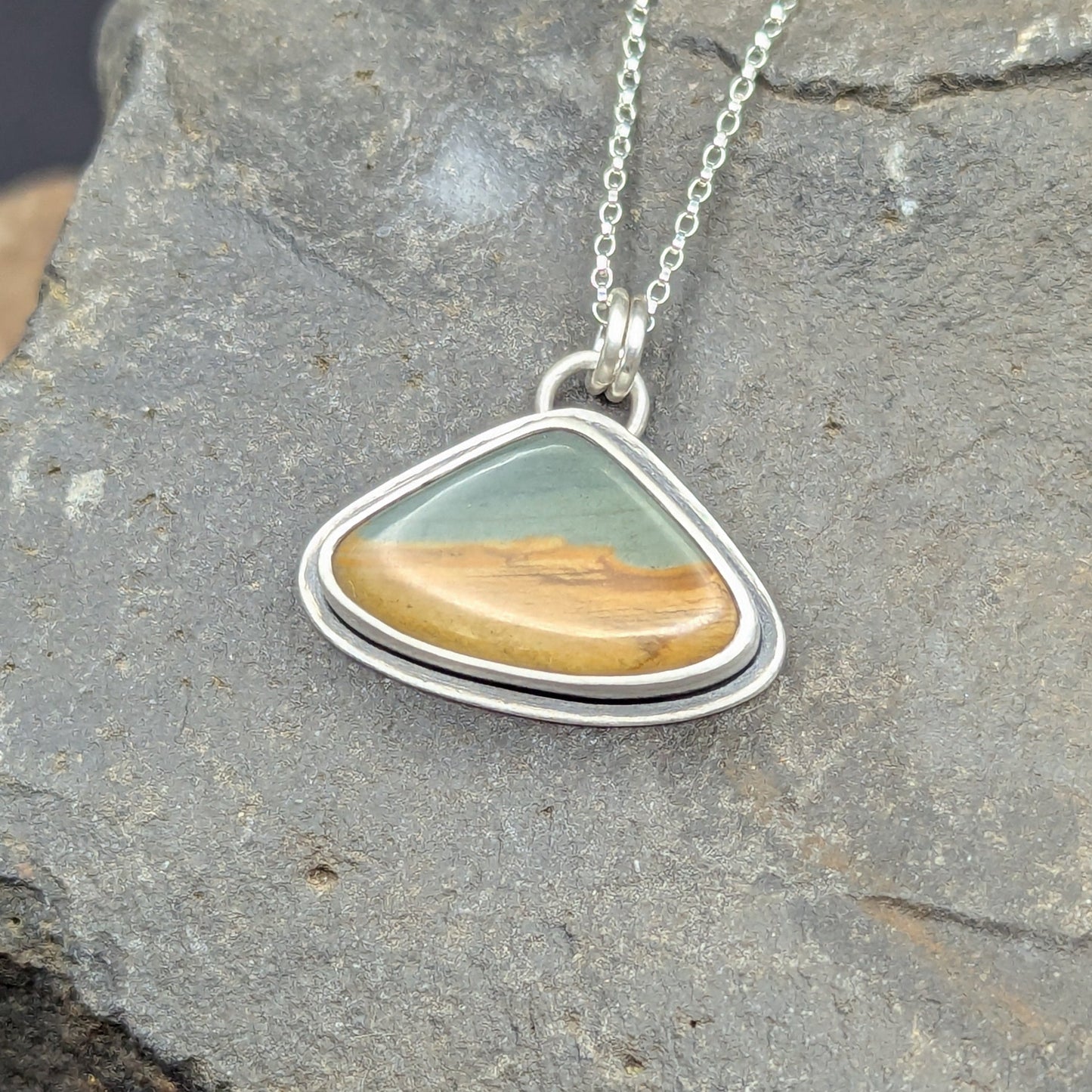 Owyhee Jasper Necklace