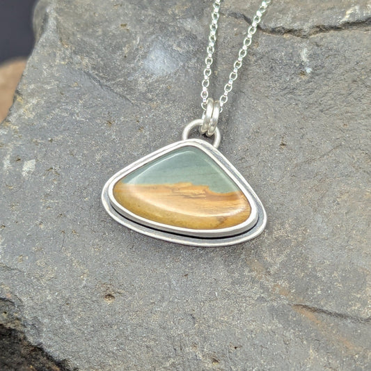 Owyhee Jasper Necklace