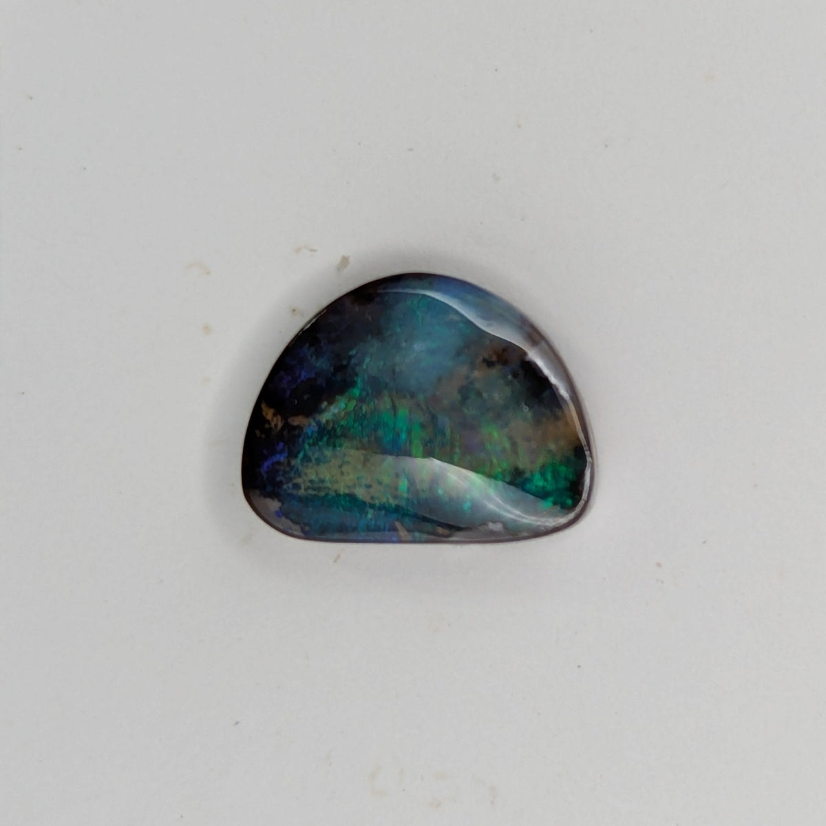 Australian Boulder Opal Polished Stone