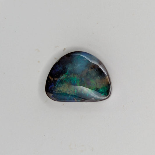 Australian Boulder Opal Polished Stone