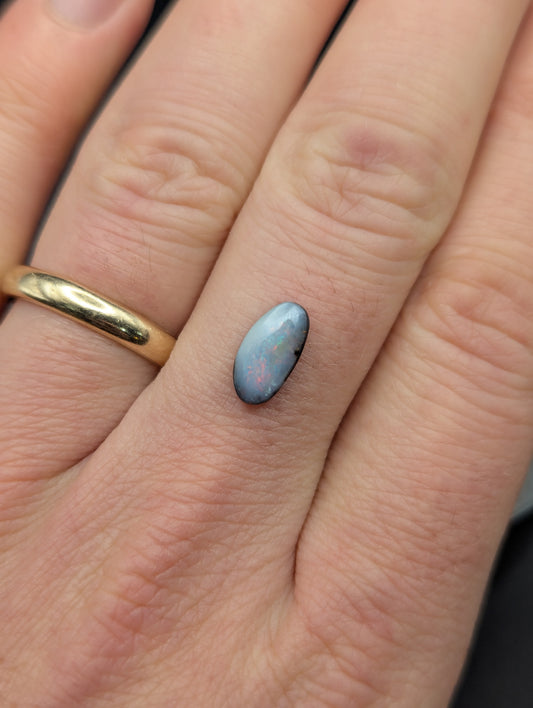 Australian Boulder Opal Polished Stone