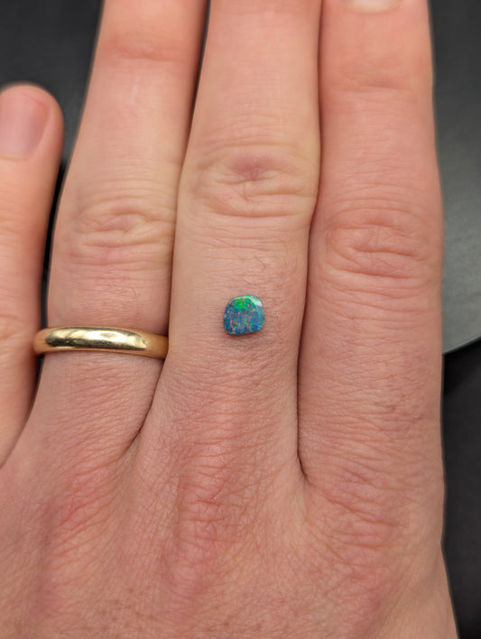 Doublet Australian Opal