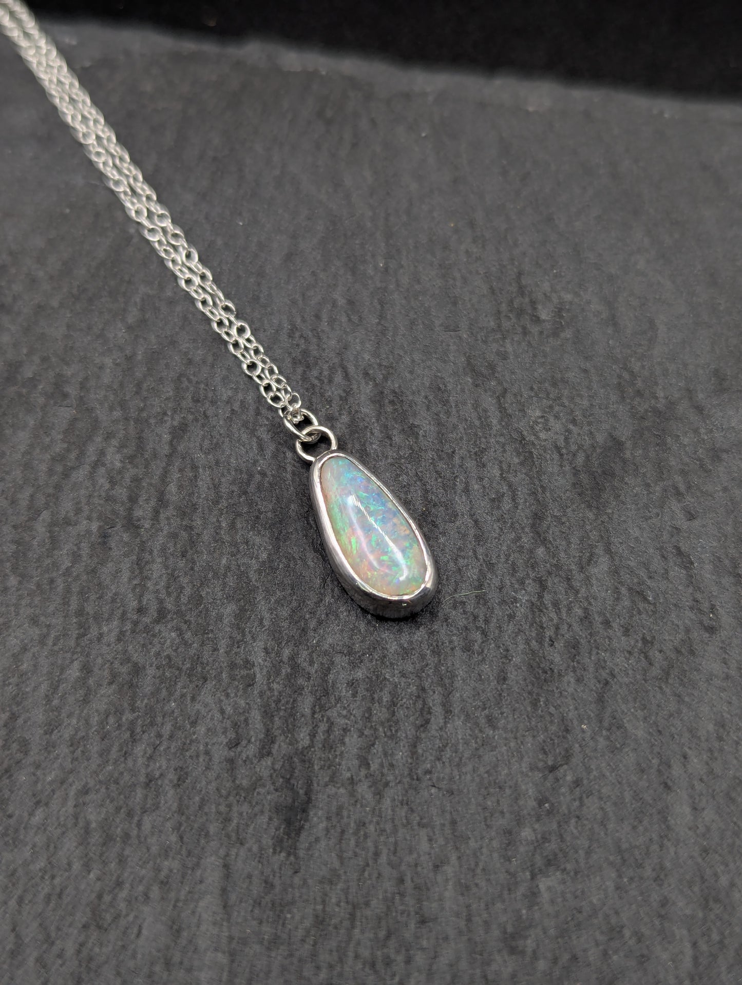 Australian Opal Necklace