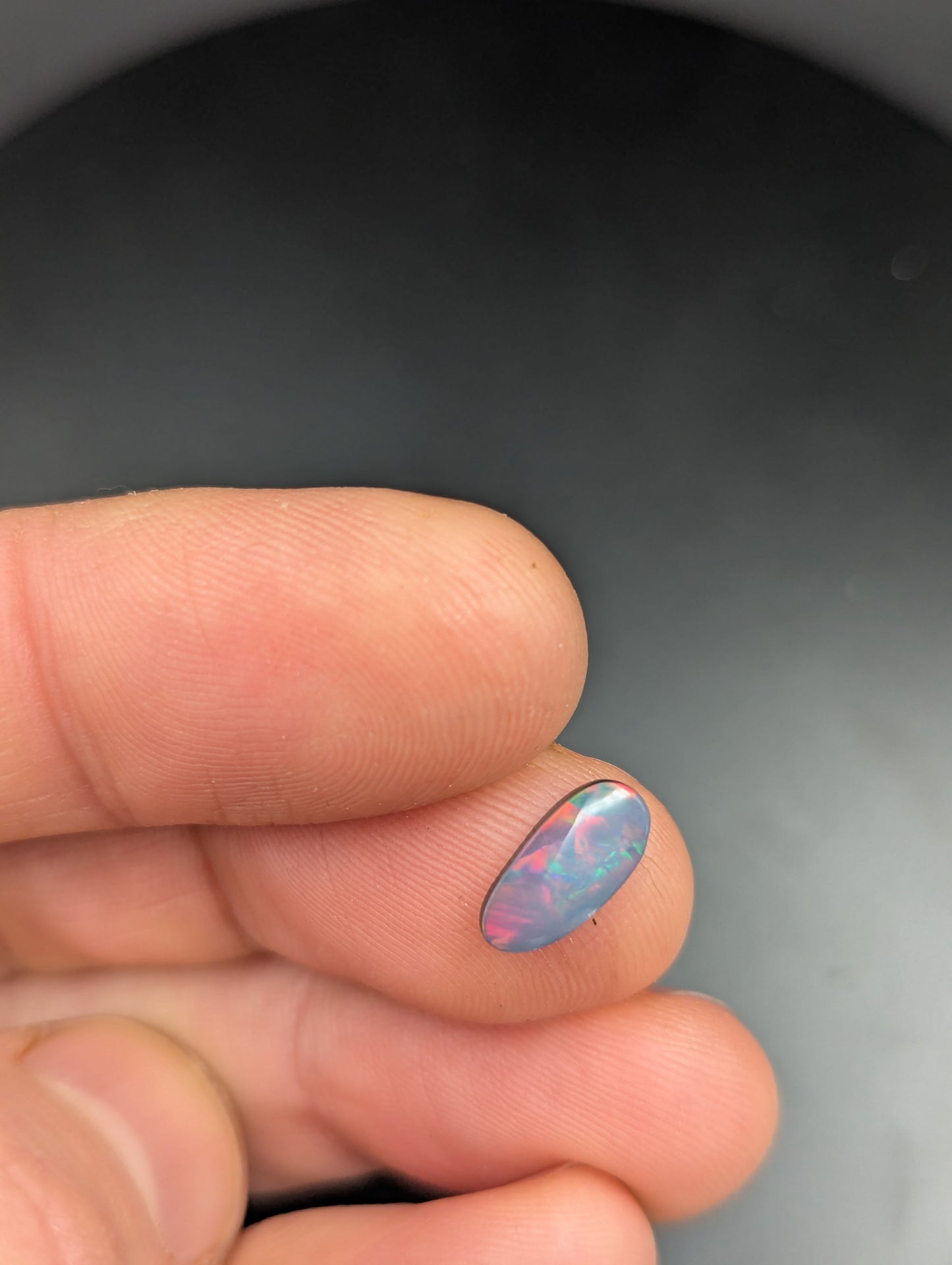 Australian Opal Doublet