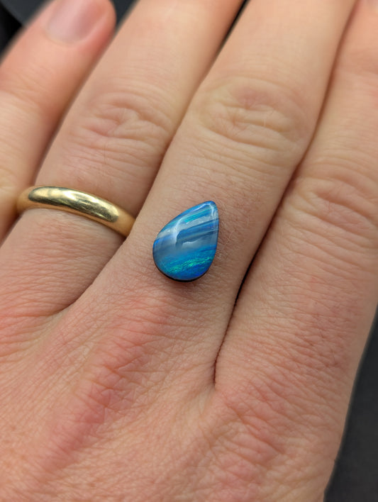 Australian Opal Doublet