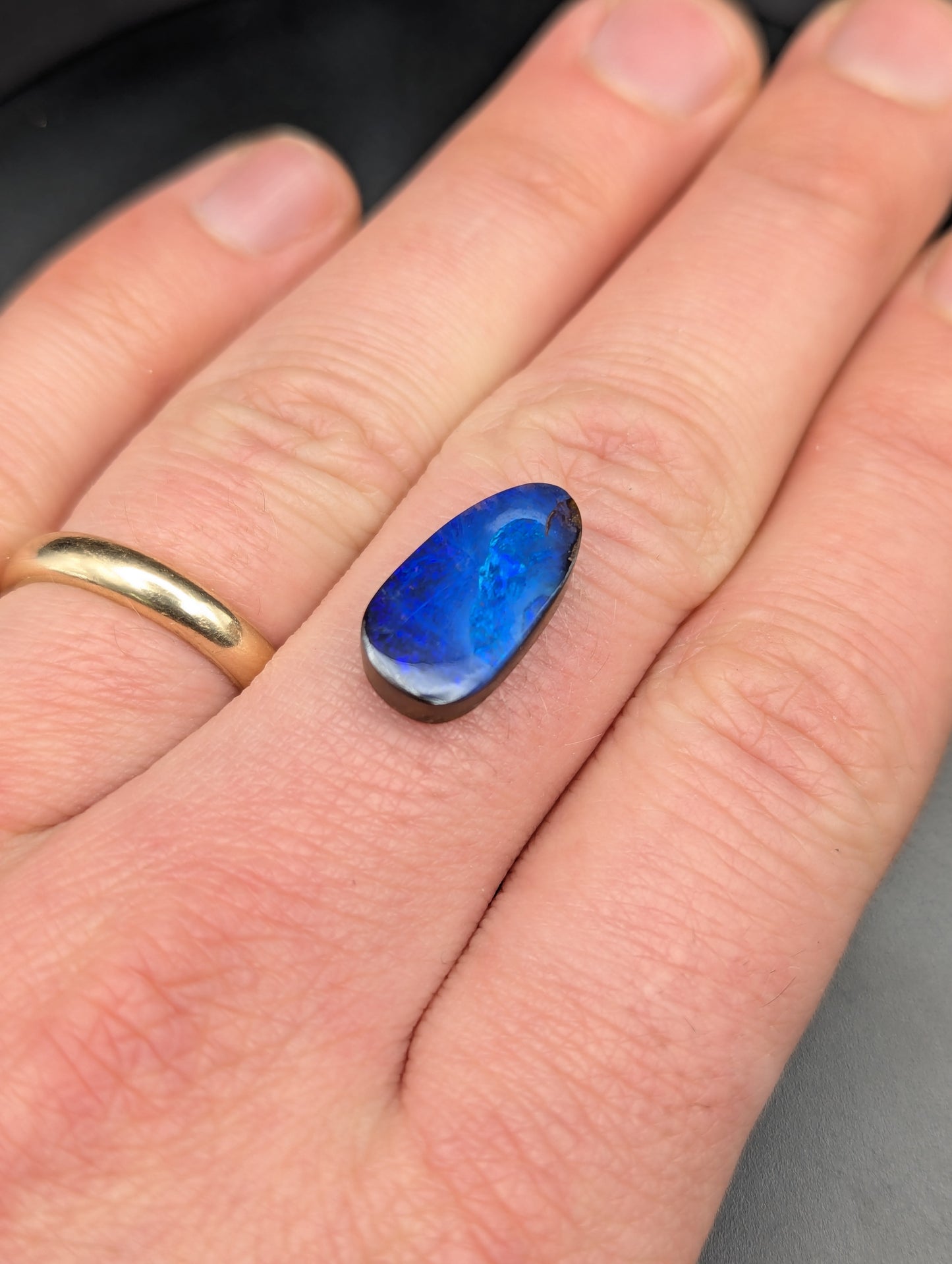 Australian Boulder Opal Polished Stone