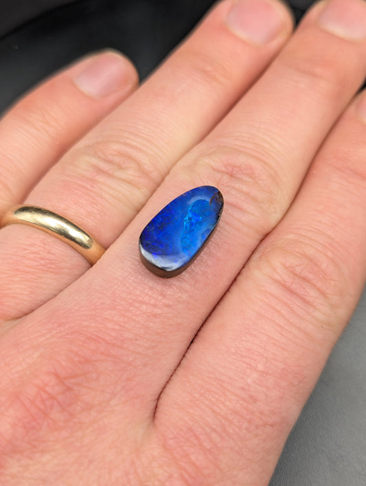 Australian Boulder Opal Polished Stone