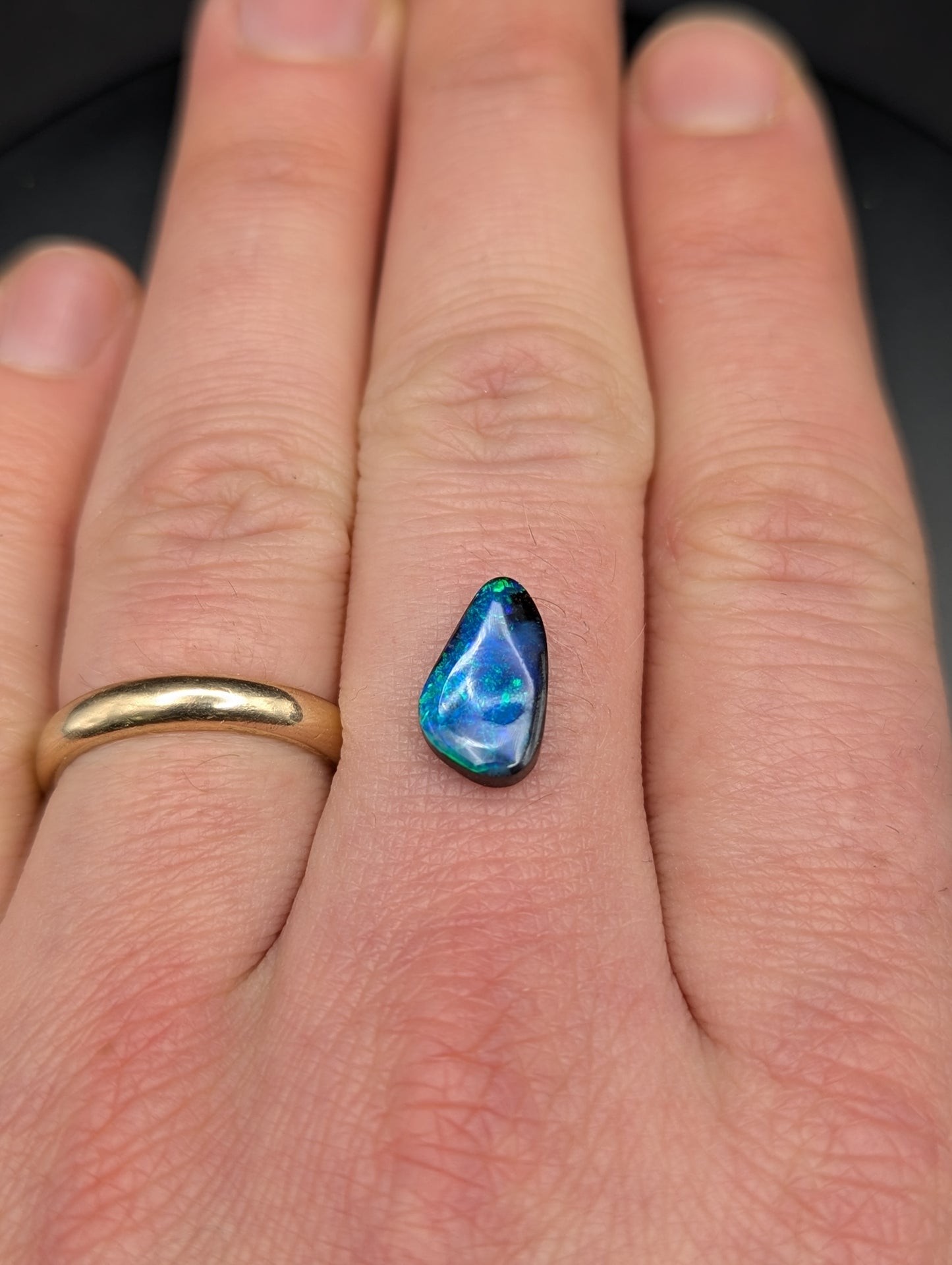 Australian Boulder Opal Polished Stone