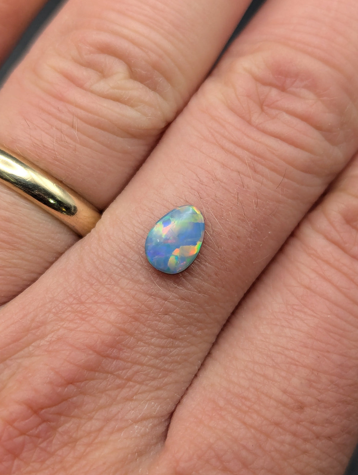 Australian Opal Doublet