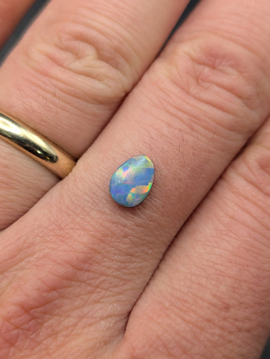 Australian Opal Doublet