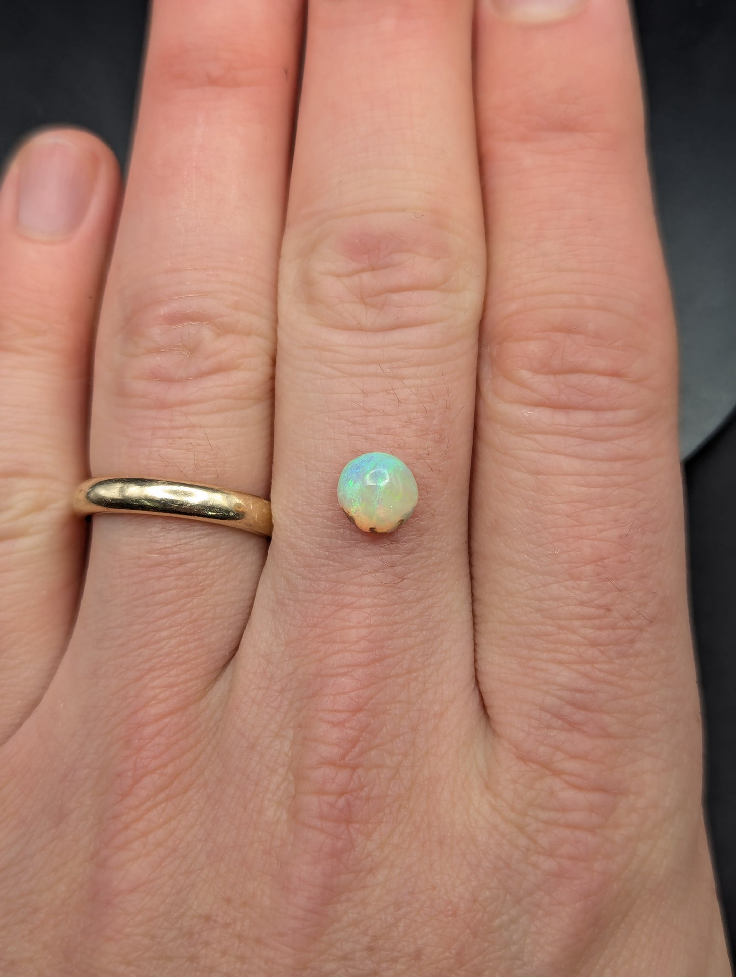Australian Opal Polished Stone