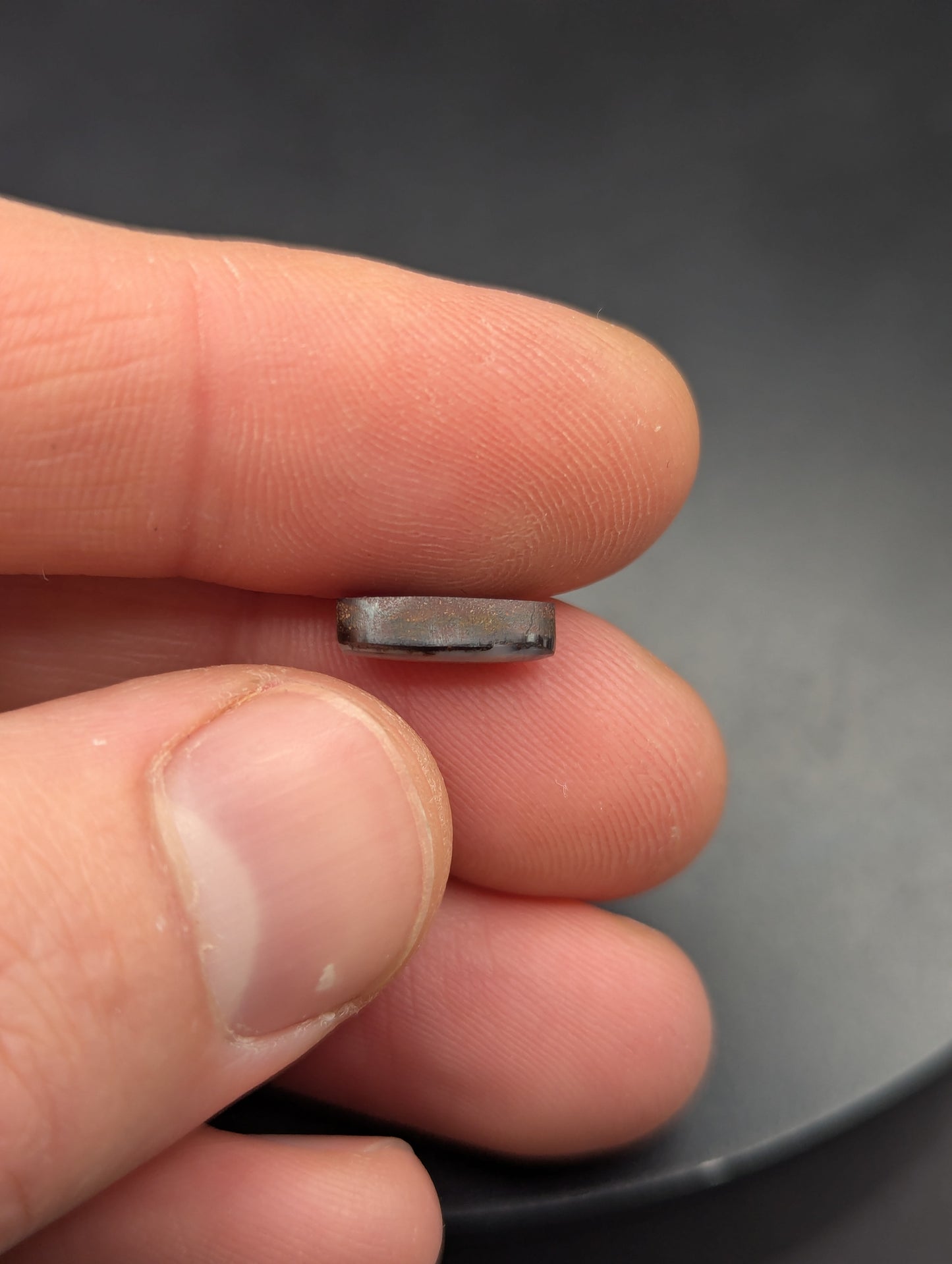 Australian Boulder Opal Polished Stone