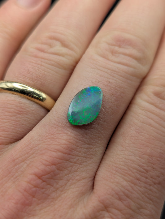 Australian Opal Polished Stone