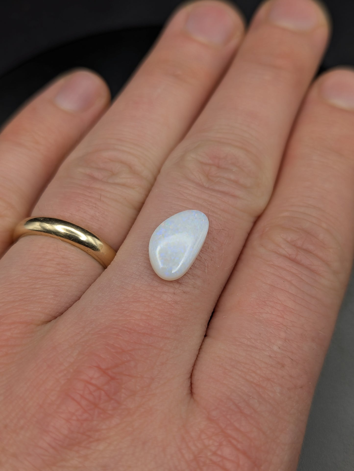Australian Opal Polished Stone