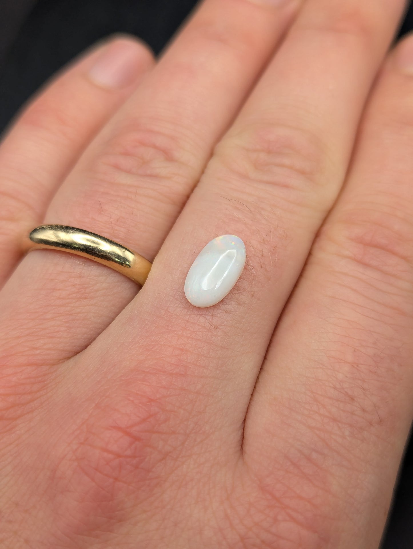 Australian Opal Polished Stone